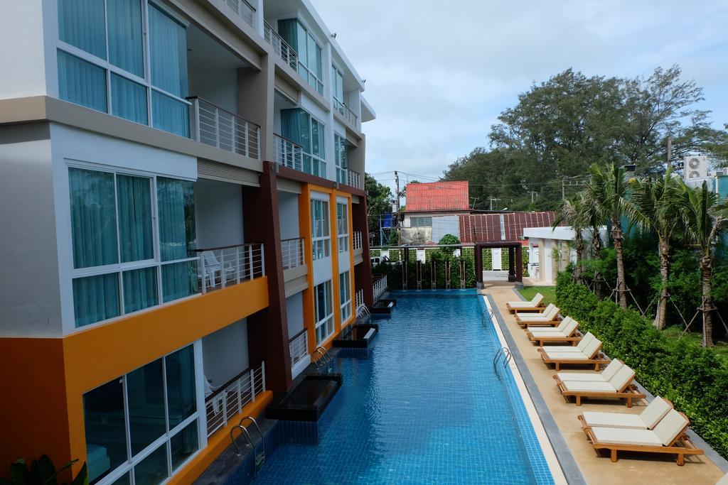 ภูเก็ต ซีวิว รีโซเทล Aparthotel Rawai ภายนอก รูปภาพ