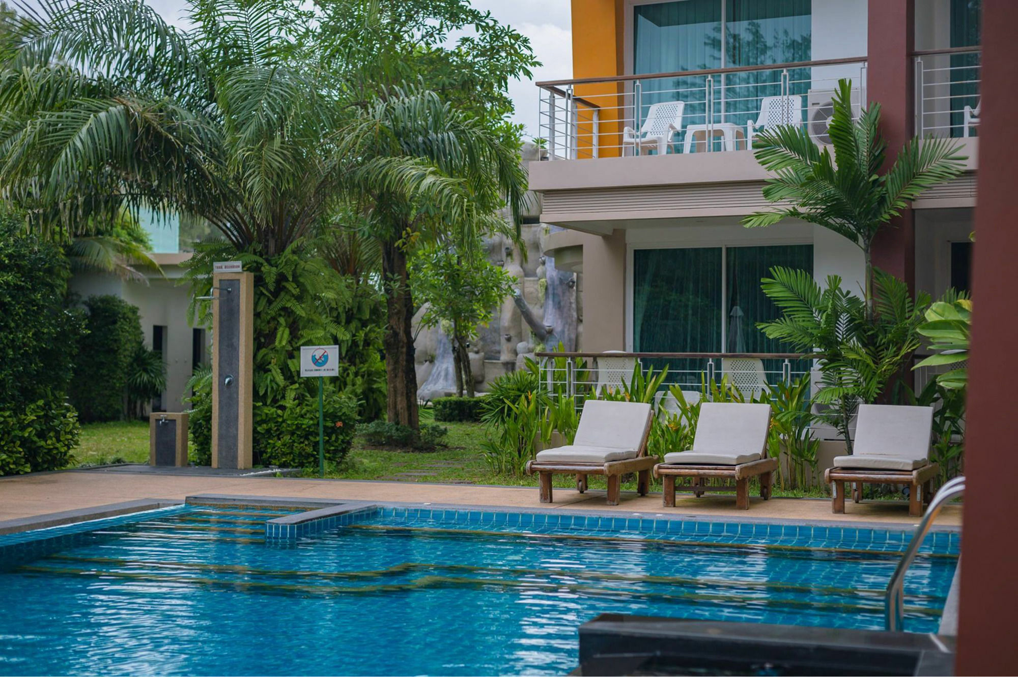 ภูเก็ต ซีวิว รีโซเทล Aparthotel Rawai ภายนอก รูปภาพ