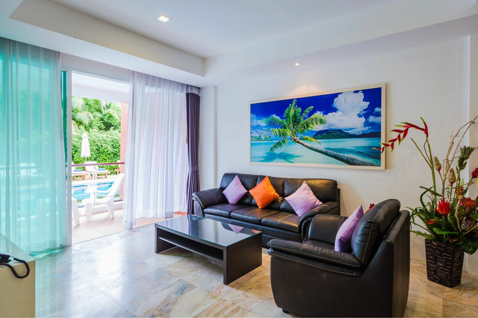 ภูเก็ต ซีวิว รีโซเทล Aparthotel Rawai ภายนอก รูปภาพ