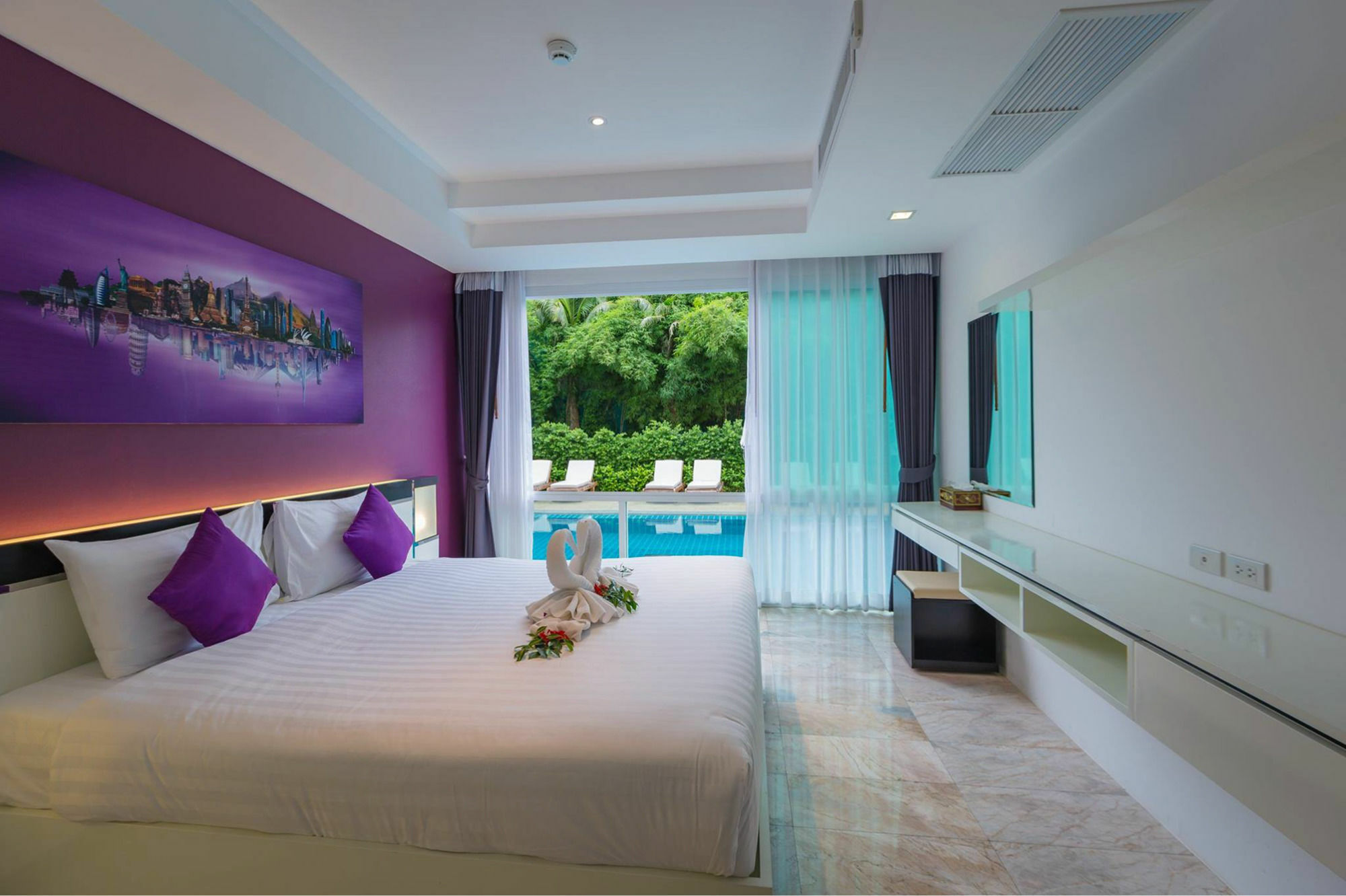 ภูเก็ต ซีวิว รีโซเทล Aparthotel Rawai ภายนอก รูปภาพ