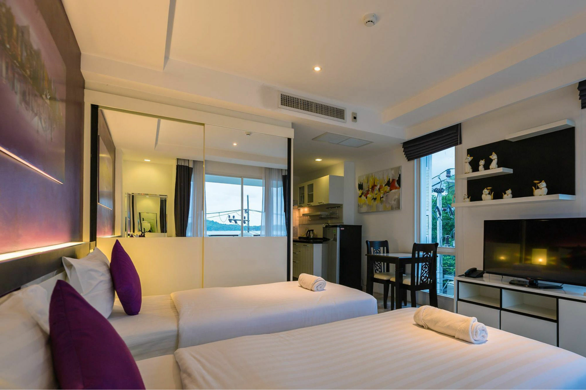 ภูเก็ต ซีวิว รีโซเทล Aparthotel Rawai ภายนอก รูปภาพ