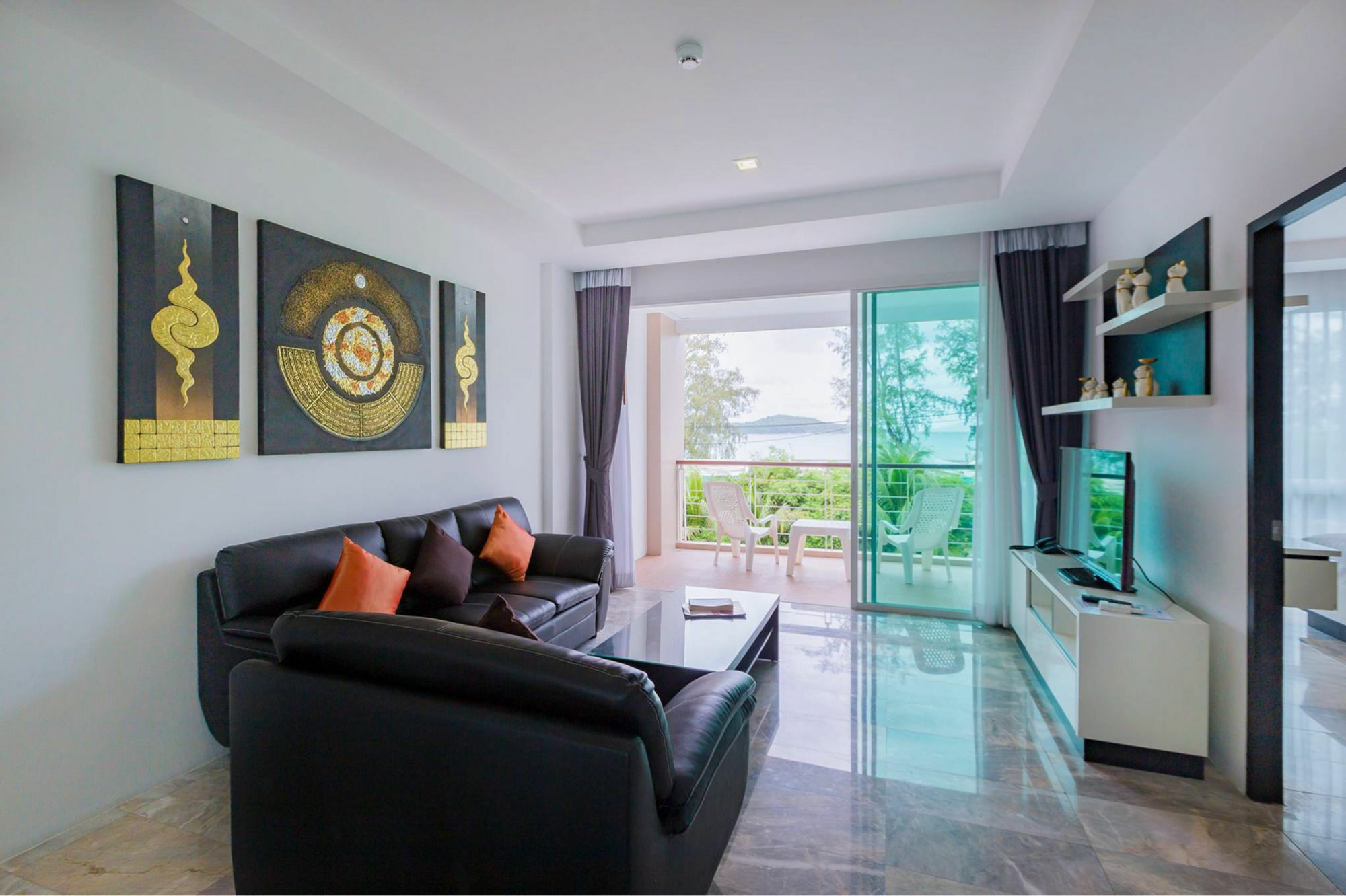ภูเก็ต ซีวิว รีโซเทล Aparthotel Rawai ภายนอก รูปภาพ