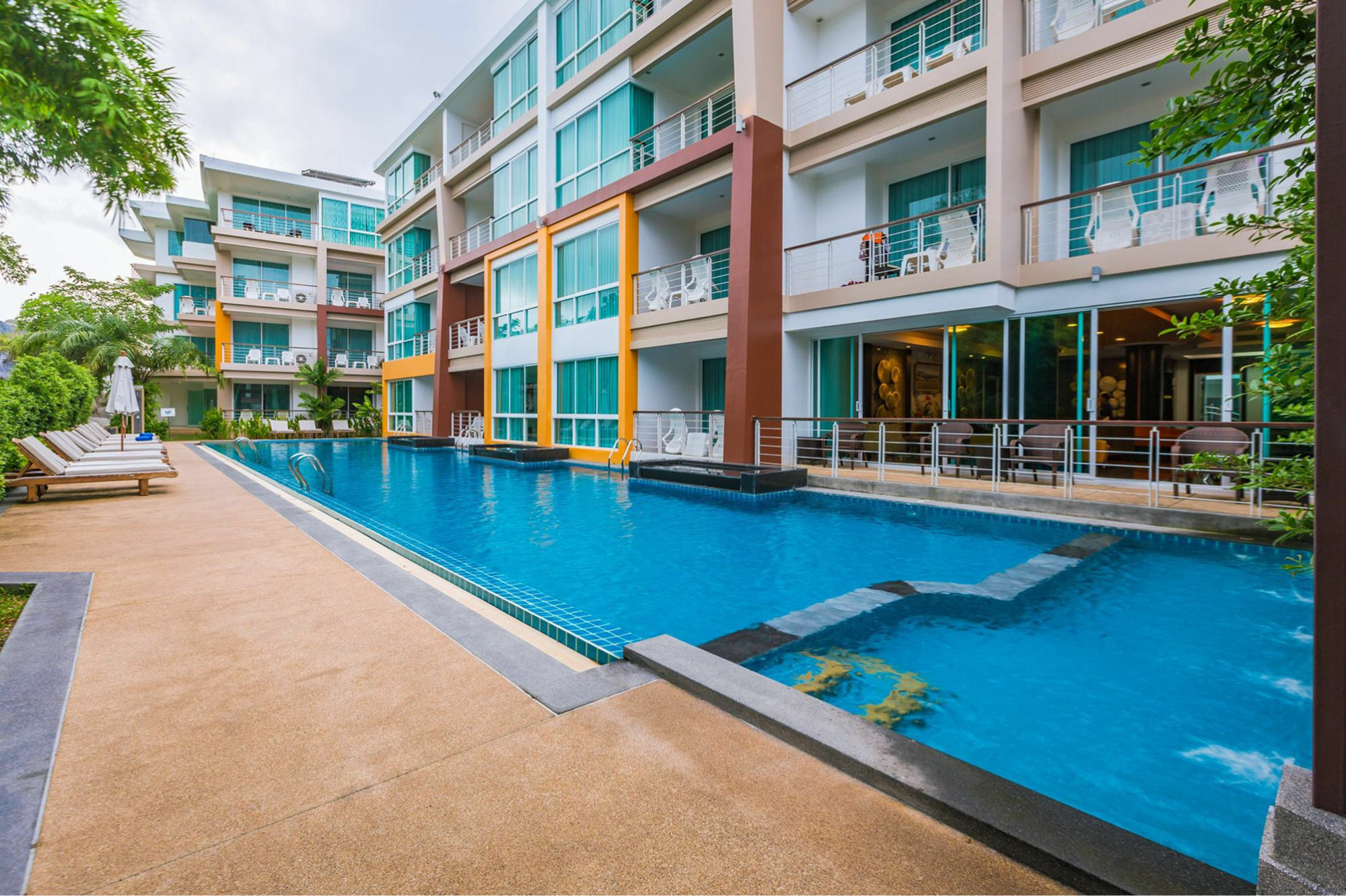 ภูเก็ต ซีวิว รีโซเทล Aparthotel Rawai ภายนอก รูปภาพ