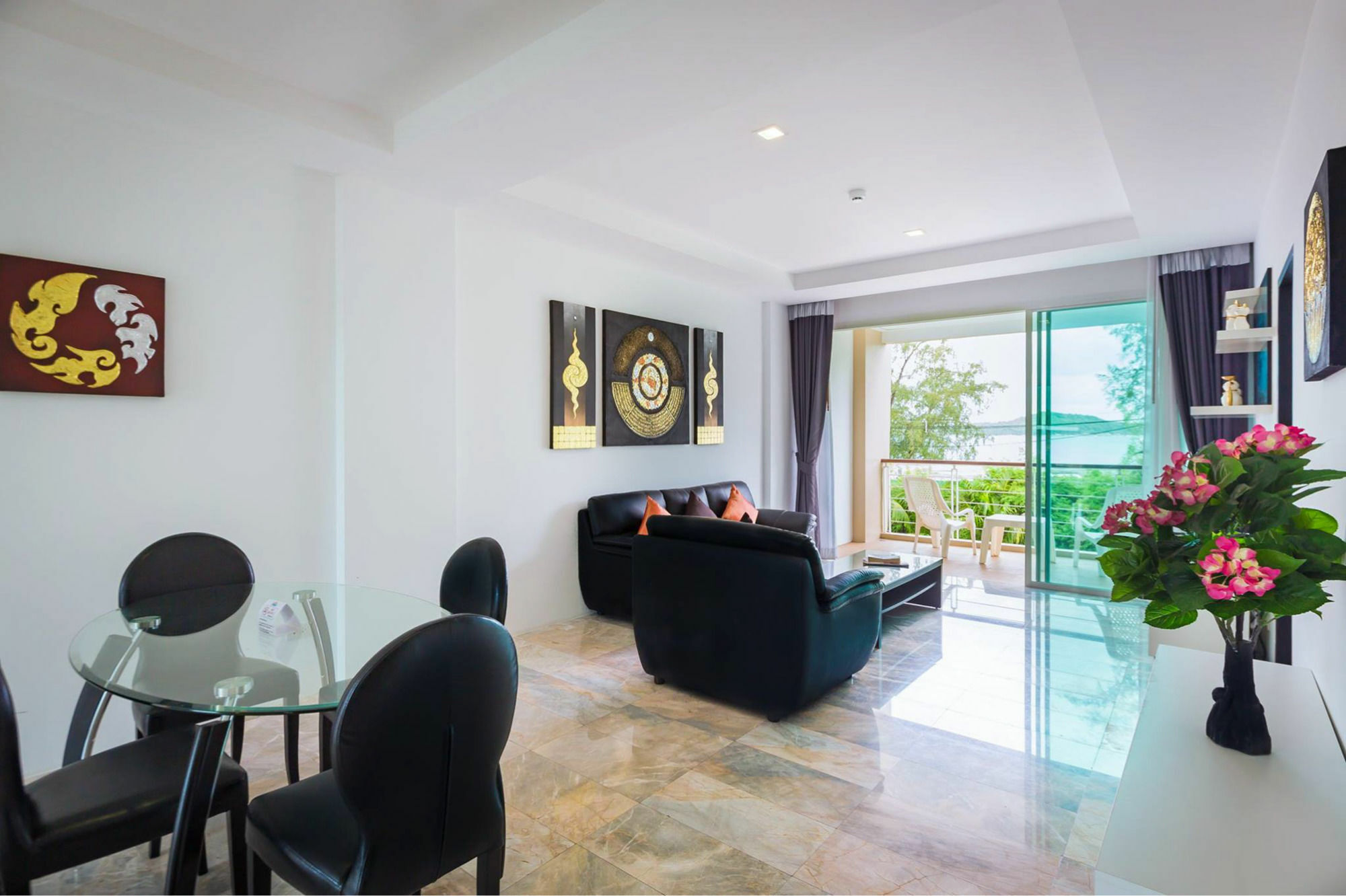 ภูเก็ต ซีวิว รีโซเทล Aparthotel Rawai ภายนอก รูปภาพ